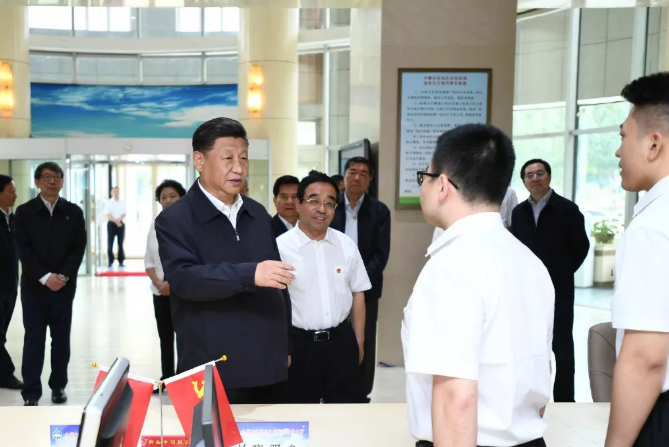 習(xí)近平：主題教育要實(shí)實(shí)在在，不能上下忽悠