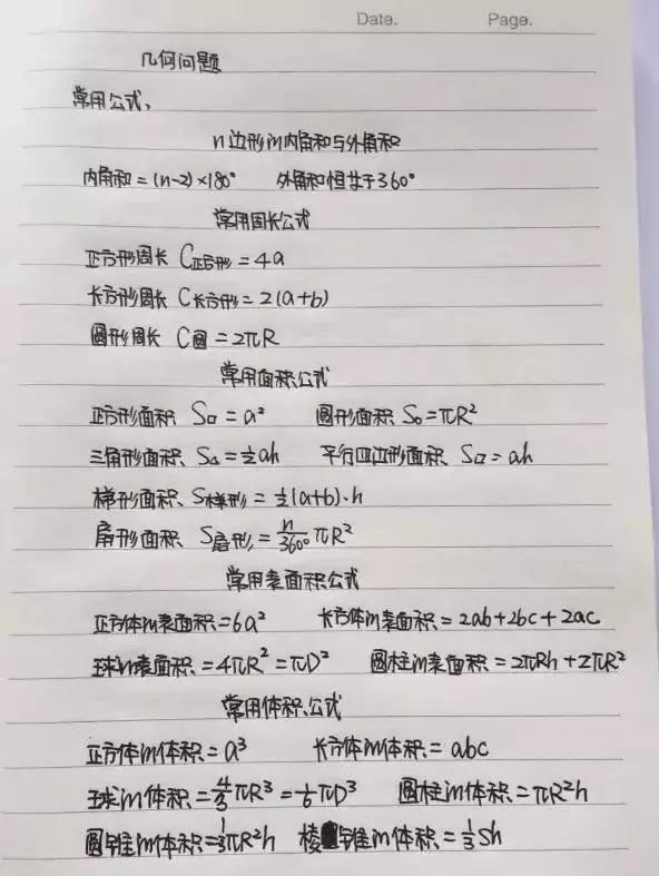 行測(cè)80分，申論70分，公考牛人筆記分享！