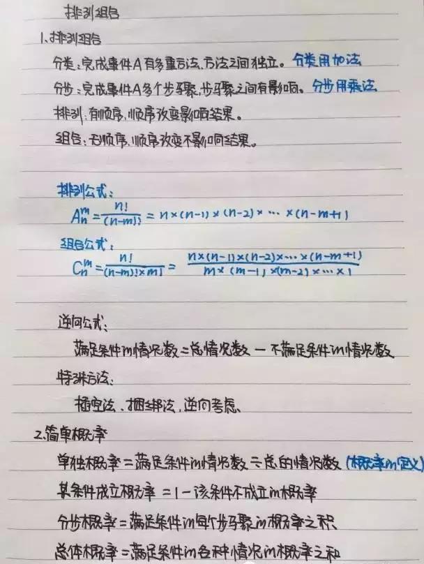 行測(cè)80分，申論70分，公考牛人筆記分享！